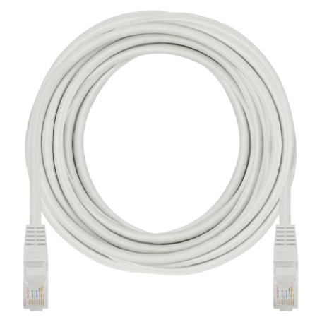 Patch cord cat. 5e, RJ45-RJ45, UTP, 5.0m