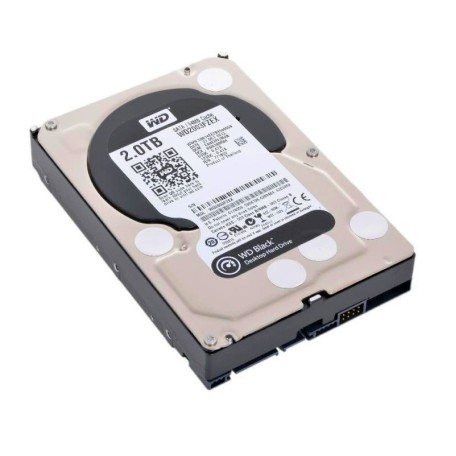 HDD WD Black, 3.5, 2TB, 7200rpm, 64MB, SATA3