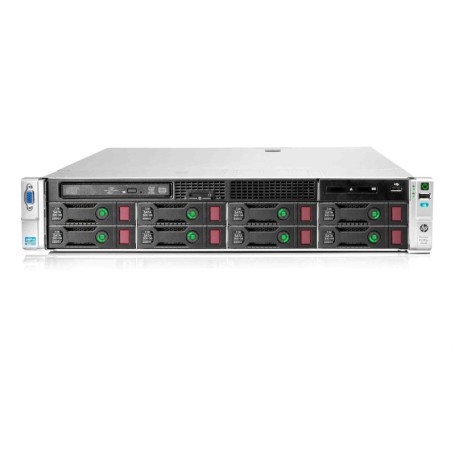 Server HPE DL380P G8, 2xCPU, 16GB DDR3, 8xLFF Caddy, 2x750W