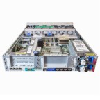 Server HPE DL380P G8, 2xCPU, 16GB DDR3, 8xLFF Caddy, 2x750W