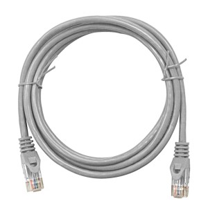 Patch cord cat. 5e, RJ45-RJ45, UTP, 1.5m